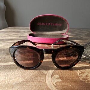 Juicy Couture Tortoise Shell Sunglasses